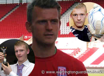 Adam Davies makes Stoke City league debut against Birmingham City - Warrington Guardian