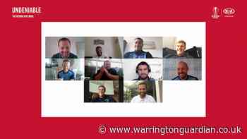 Juan Mata surprises Eagle Sports amateur football team - Warrington Guardian