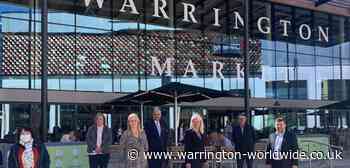 Party Co-Chairman checks out Warrington's new market success - Gary Skentelbery