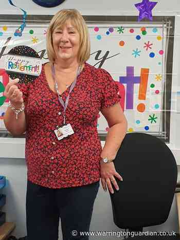 Hospital bereavement manager retires after 46 years of service - Warrington Guardian