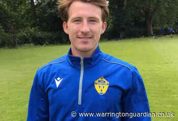 Craig Carney signs for Warrington Town from FC United of Manchester - Warrington Guardian