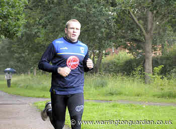 Pictures of Warrington Wolves players training during UK lockdown - Warrington Guardian