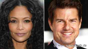 "Hatte Angst": Thandie Newton über Ex-Co-Star Tom Cruise - Promiflash.de