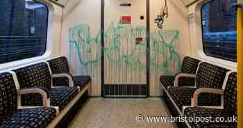 Banksy's latest artwork removed from London tube train