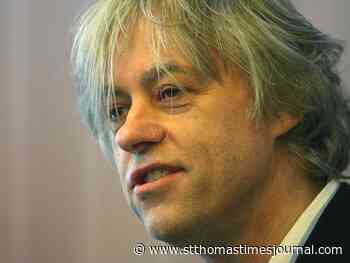 Bob Geldof says 'Live Aid' ruined his life - St. Thomas Times-Journal