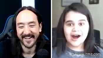 Steve Aoki Gifts Sick Preteen DJ Equipment in Awesome Zoom Call