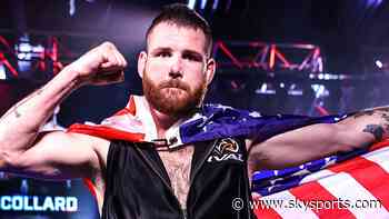 Cult hero Collard keeps win streak alive