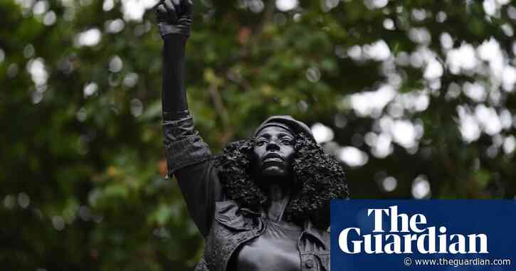 'Hope flows through her': artist Marc Quinn on replacing Colston with a Black Lives Matter statue