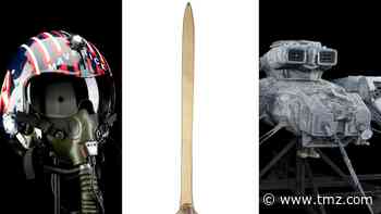Tom Cruise's 'Top Gun' Helmet, 'Star Wars' Props & More in $6M Auction