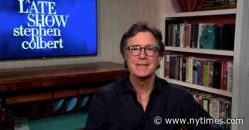 Republicans Won’t Do Much Convening in Florida, Colbert Thinks