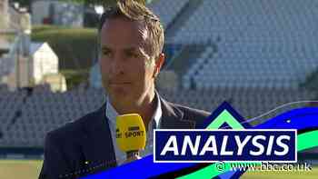England v West Indies: Michael Vaughan says missed chances cost England