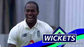 England v West Indies: Jofra Archer claims the two early wickets of Kraigg Brathwaite and Shamarh Brooks