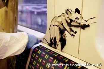 TFL remove Banksy artwork from London underground