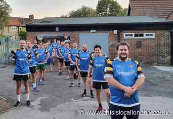 Merton RFC raise thousands in 26-mile hike