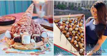 9 Places In Toronto That Serve Desserts The Size Of Your Head - Narcity Canada