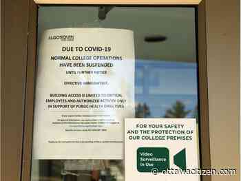 Algonquin College facing $19 million deficit because of pandemic-related drop in enrolment