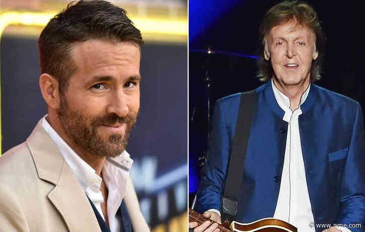 Ryan Reynolds jokingly sends $50 Buckingham Palace gin to Paul McCartney: “Pre-ordered!”