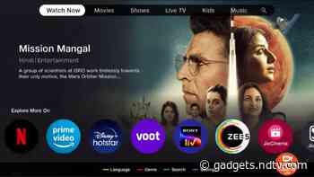 Jio TV+ Curation Platform Announced: Brings Single Sign-In for 12 OTT Apps, Aggregated Voice Search, Interactive Live TV, More