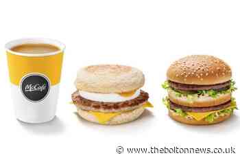 McDonald's slashes prices of breakfast menu and meal bundles