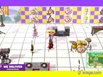 7 brands and agencies experimenting with custom Animal Crossing islands