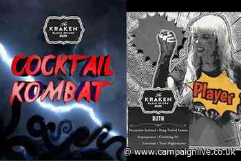 Kraken takes inspiration from Mortal Kombat in bartender cocktail competition