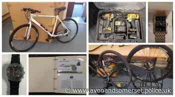 Appeal to reunite owners with suspected stolen items