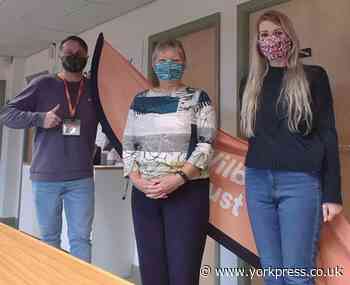 Wilberforce Trust receives face mask donation from group