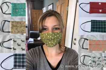 Face masks selling fast at York independent shops