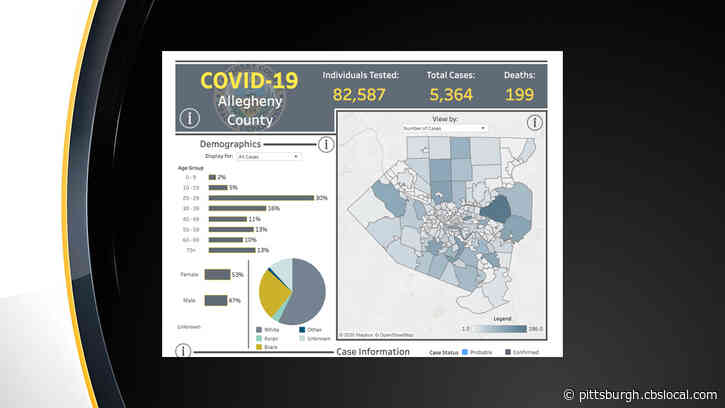Allegheny County Provides Interactive Map, Detailing Neighborhood-Specific Coronavirus Data