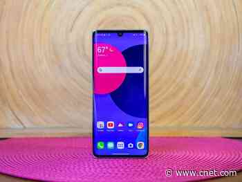 LG Velvet: The best looking LG phone we've seen in a while     - CNET