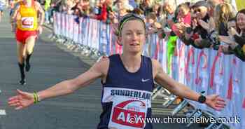 Aly Dixon launches Great North Run fundraiser to help Sunderland hospice