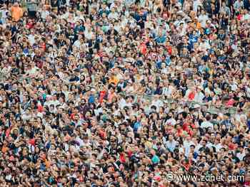 Using a wireless signal to detect crowd density