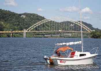 Teacher sets off on solo trip sailing the length of the Ohio River