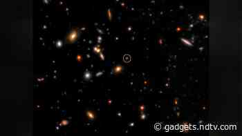 Astronomers Observe Most Distant Explosion in Universe That Took Place 10 Billion Years Ago