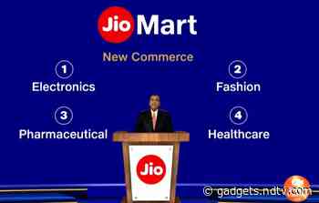 JioMart to Expand in Electronics, Fashion, Healthcare, and Pharmaceutical Retail: Mukesh Ambani