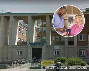 Croydon College and Roehampton University new nursing course