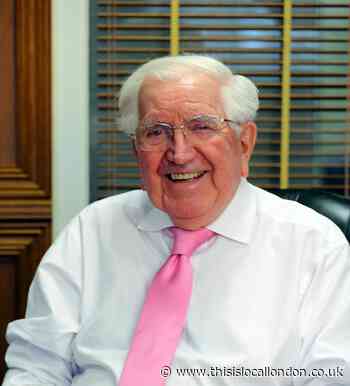 Essex philanthropist Jack Petchey turns 95 on Sunday