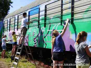 Workshops für Jugendliche in Sundern: Graffiti & Rap mit "Schlakks" in den Sommerferien - Lokalkompass.de