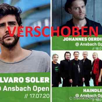 Neuer Termin für„Ansbach Open“ 2021 steht fest - Fränkischer.de