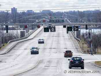 Getting around: seven-minute service on O-Train Line 1, new flexible bollards on Champlain Bridge