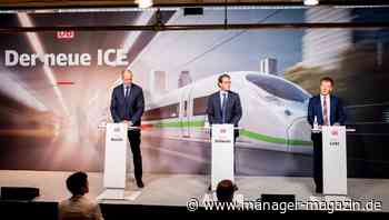 Deutsche Bahn vergibt Milliardenauftrag an Siemens