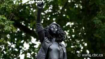 Statue of Black protester replaces toppled U.K. slave trader
