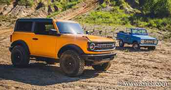 2021 Ford Bronco vs. the original first-gen: Oh, how far we've come     - Roadshow