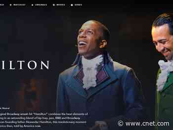 Watch Hamilton for 'free' with this Disney Plus cash-back hack     - CNET