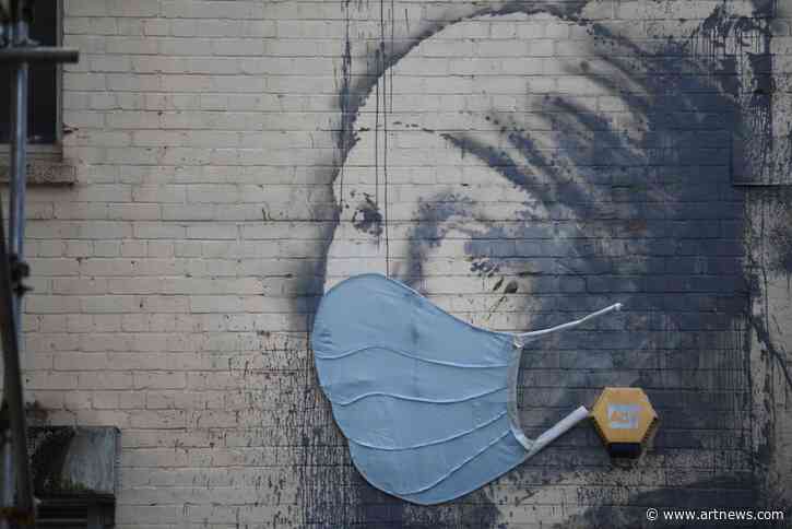 Banksy Work Appears in London Underground Car, Dario Calmese Shoots Vanity Fair Cover, and More: Morning Links from July 15, 2020