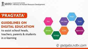 HRD Ministry Announces Guidelines for Online Classes, Recommend Caps on Screen Time for Students