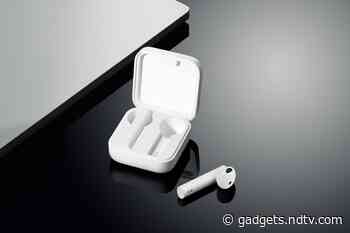 Mi True Wireless Earphones 2 Basic With Noise Cancellation, 5 Hours Battery Life Launched