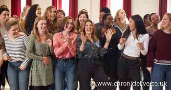 Military Wives sing their way to the top of this week's film chart