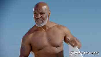 Mike Tyson Battling Great White for 'Shark Week,' 'Someone's Gonna Get Bit'