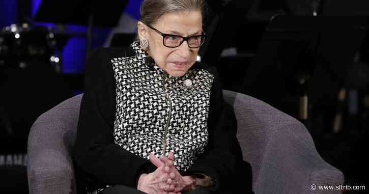 Justice Ginsburg treated in hospital for possible infection